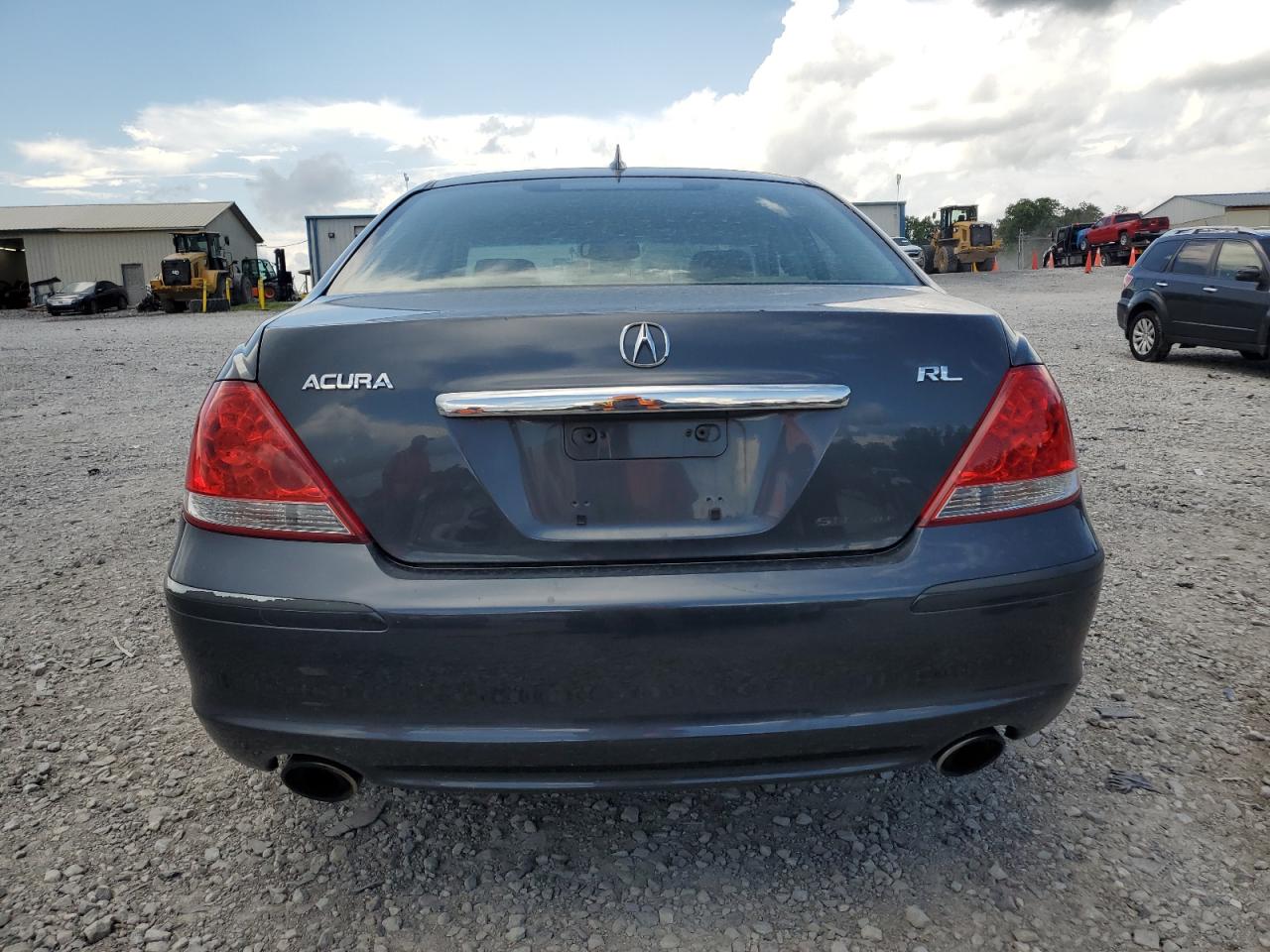 2006 Acura Rl VIN: JH4KB16546C008393 Lot: 60930345