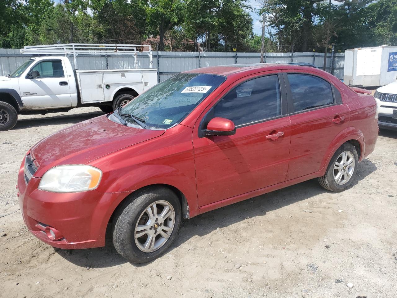 2011 Chevrolet Aveo Lt for Sale in Hampton, VA - Front End