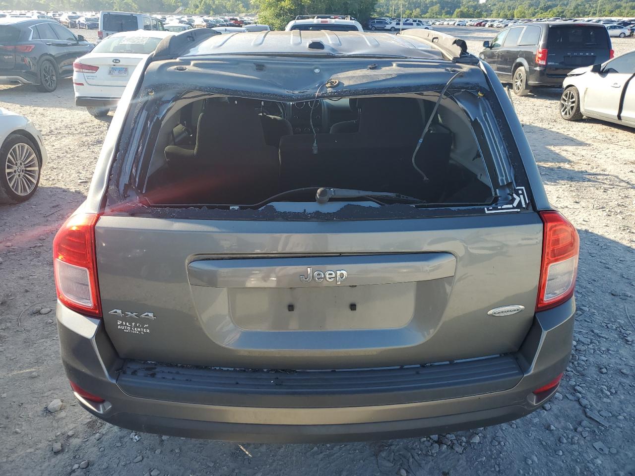 2011 Jeep Compass Sport VIN: 1J4NF1FB0BD283878 Lot: 62364965