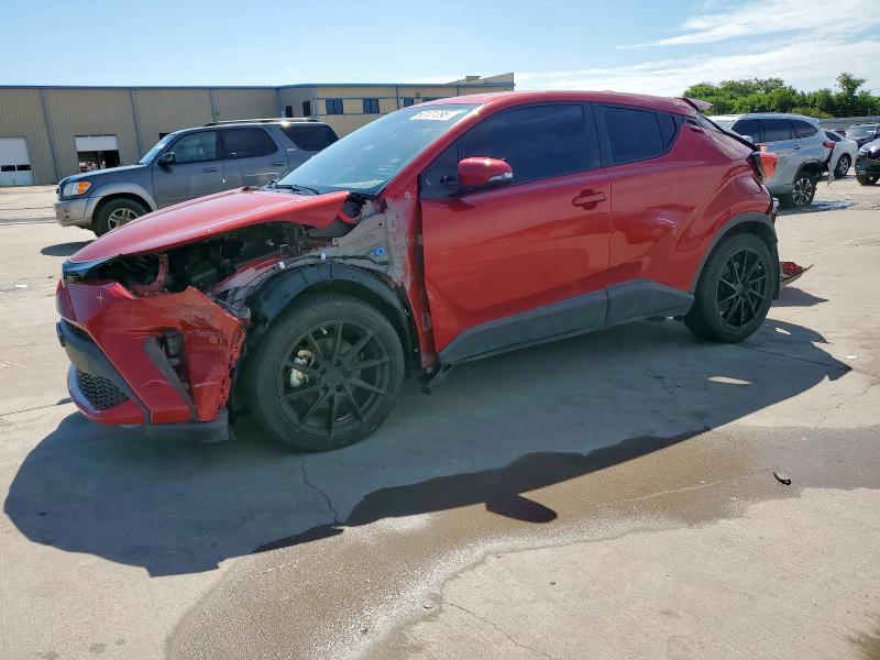  TOYOTA C-HR 2021 Red