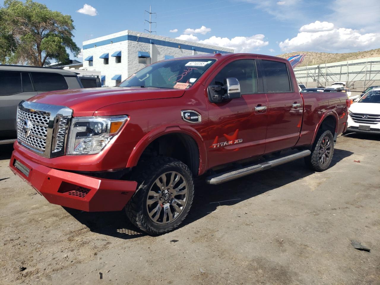 NISSAN TITAN 2017 VIN 1N6BA1F46HN550479