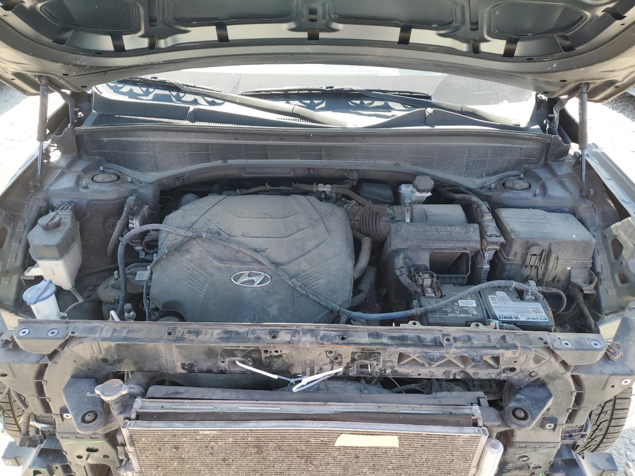 2021 Hyundai Palisade Calligraphy VIN: KM8R7DHE0MU274240 Lot: 58824235