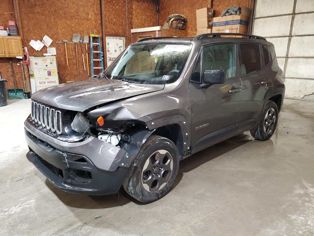 2018 Jeep Renegade Sport for Sale in Ebensburg, PA - Front End