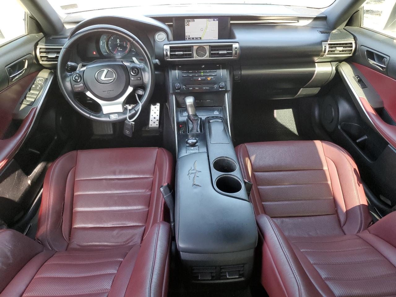 2014 Lexus Is 350 VIN: JTHBE1D24E5006484 Lot: 60309865