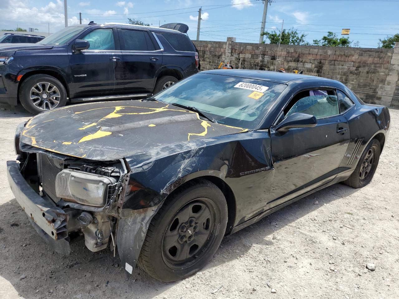 2011 Chevrolet Camaro Ls 3.6L на продаже в Homestead, FL - Front End