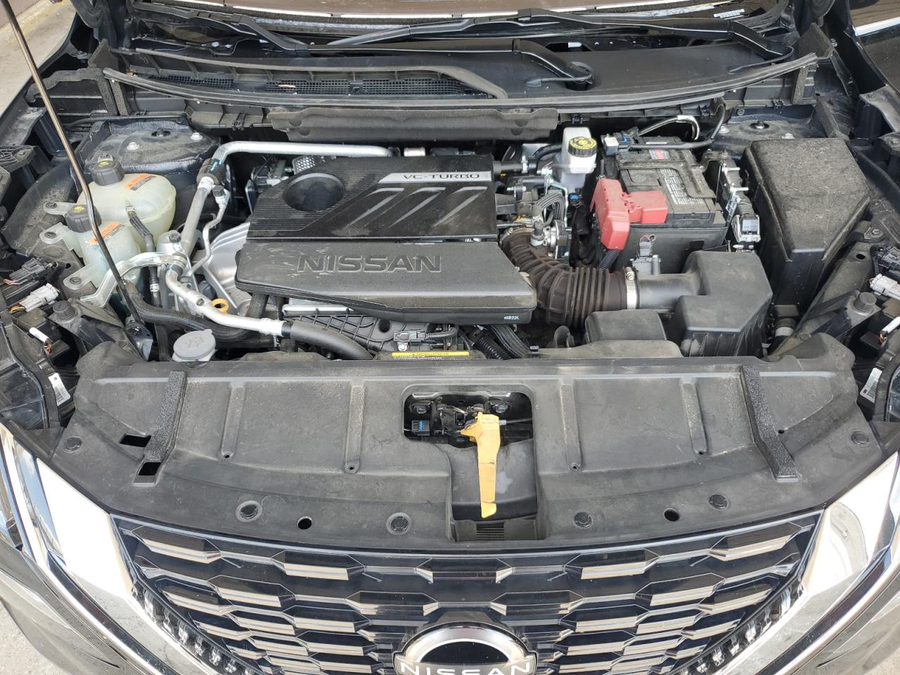 2022 Nissan Rogue Sv VIN: 5N1BT3BA2NC683702 Lot: 61989025