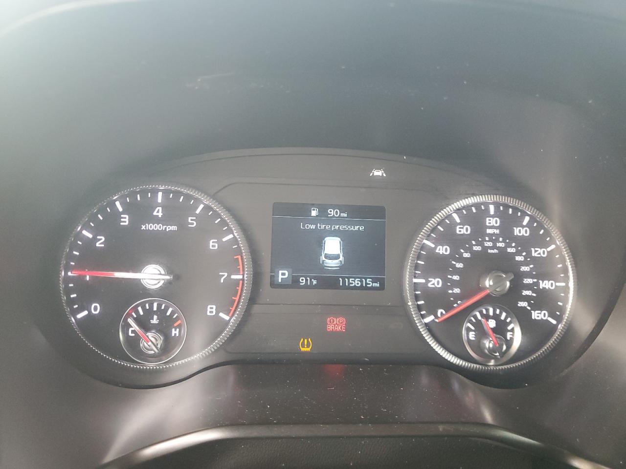 2021 Kia Telluride S VIN: 5XYP64HC8MG105016 Lot: 60647765