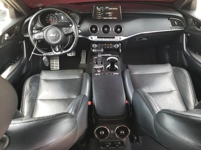  KIA STINGER 2018 Blue
