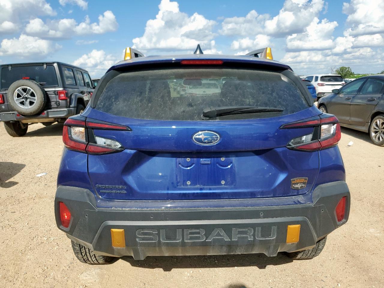 2024 Subaru Crosstrek Wilderness VIN: 4S4GUHU68R3757719 Lot: 62791145