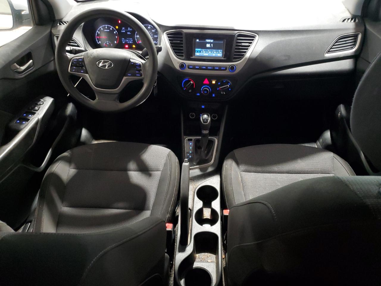 2019 Hyundai Accent Se VIN: 3KPC24A37KE050850 Lot: 61511395