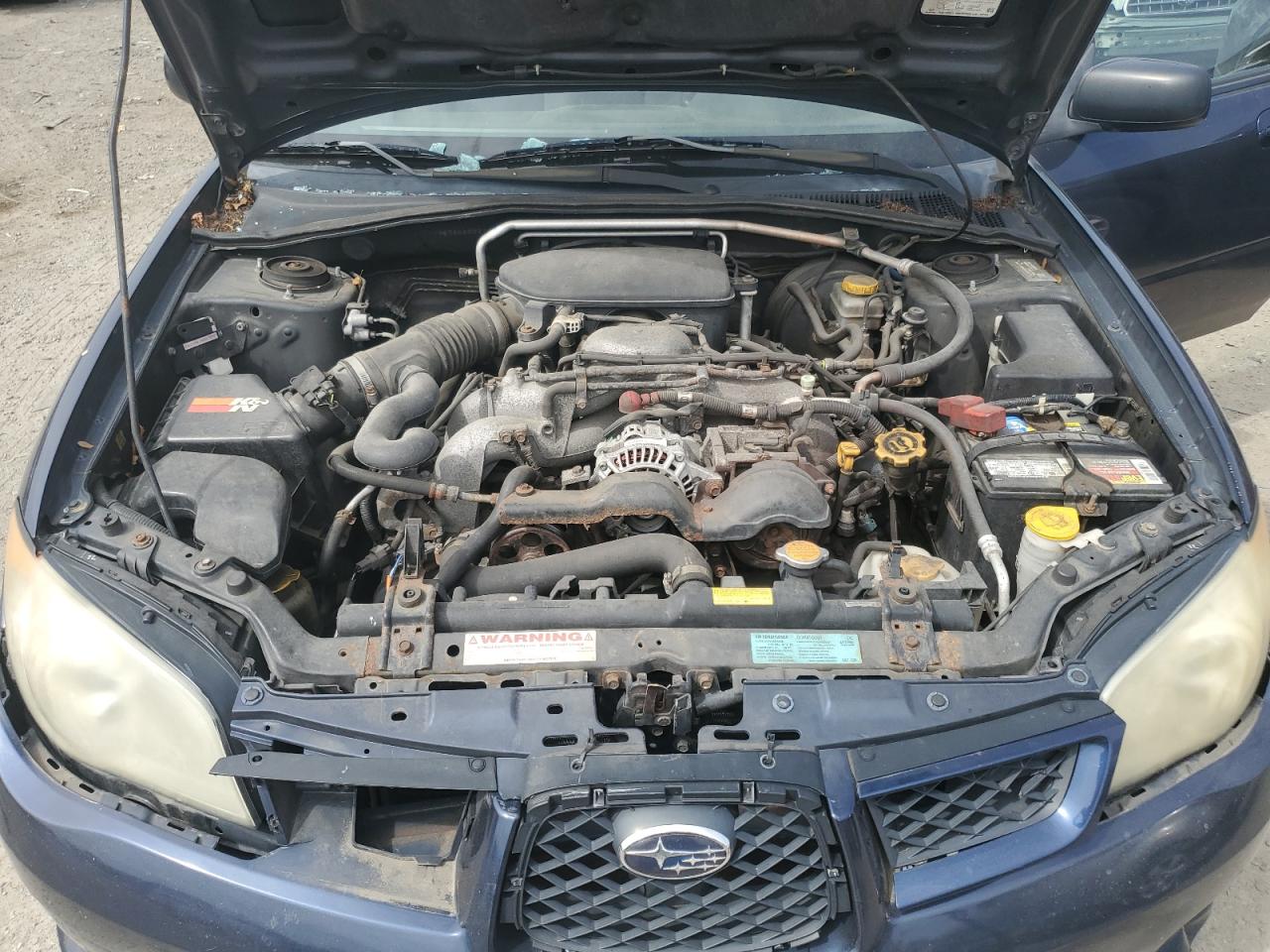 2006 Subaru Impreza 2.5I Sports Wagon VIN: JF1GG67646H821710 Lot: 62852845
