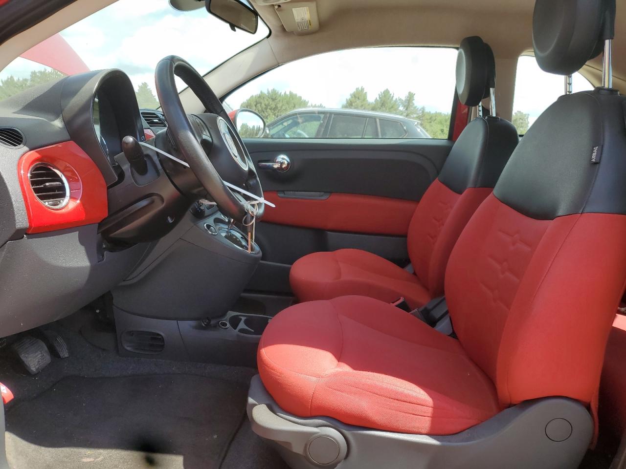 2014 Fiat 500 Pop VIN: 3C3CFFARXET264210 Lot: 62140225