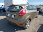 2012 FORD FIESTA ZET for sale at Copart PETERLEE