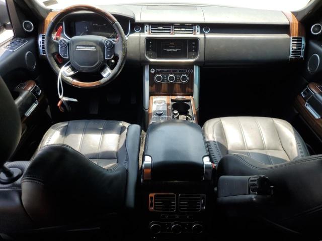 Паркетники LAND ROVER RANGEROVER 2016 Серебристый