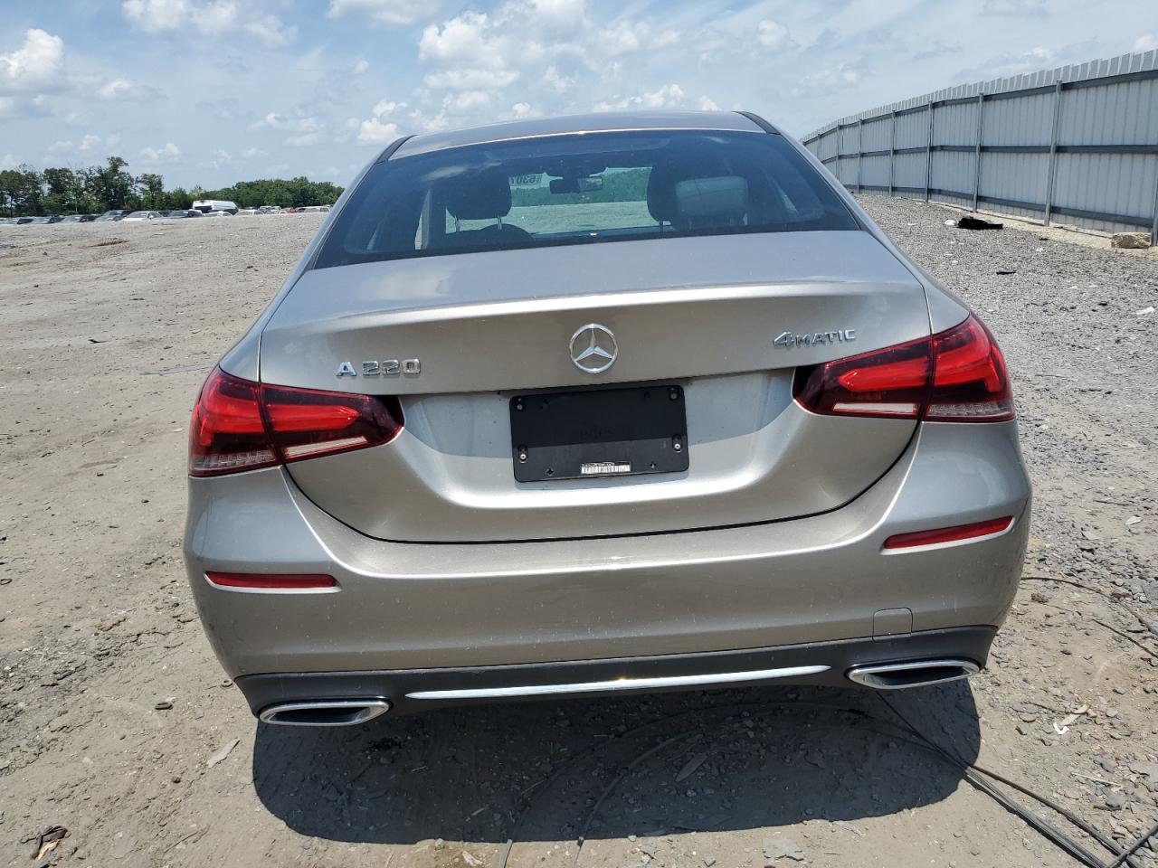 2019 Mercedes-Benz A 220 4Matic VIN: WDD3G4FB7KW010670 Lot: 63070415