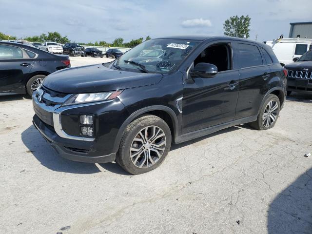  MITSUBISHI OUTLANDER 2021 Czarny