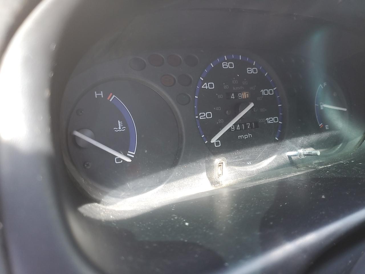 1999 Honda Civic Dx VIN: 2HGEJ6346XH108831 Lot: 61261395
