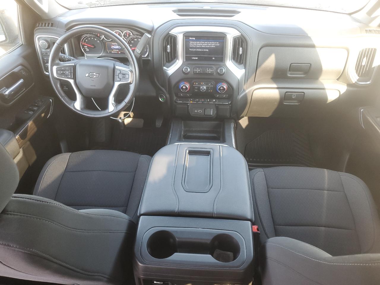 2021 Chevrolet Silverado K1500 Rst VIN: 1GCUYEED6MZ411620 Lot: 60709285