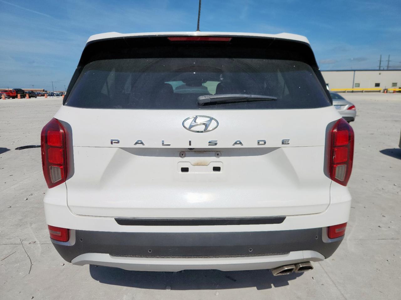 2022 Hyundai Palisade Sel VIN: KM8R3DHEXNU438221 Lot: 63006925