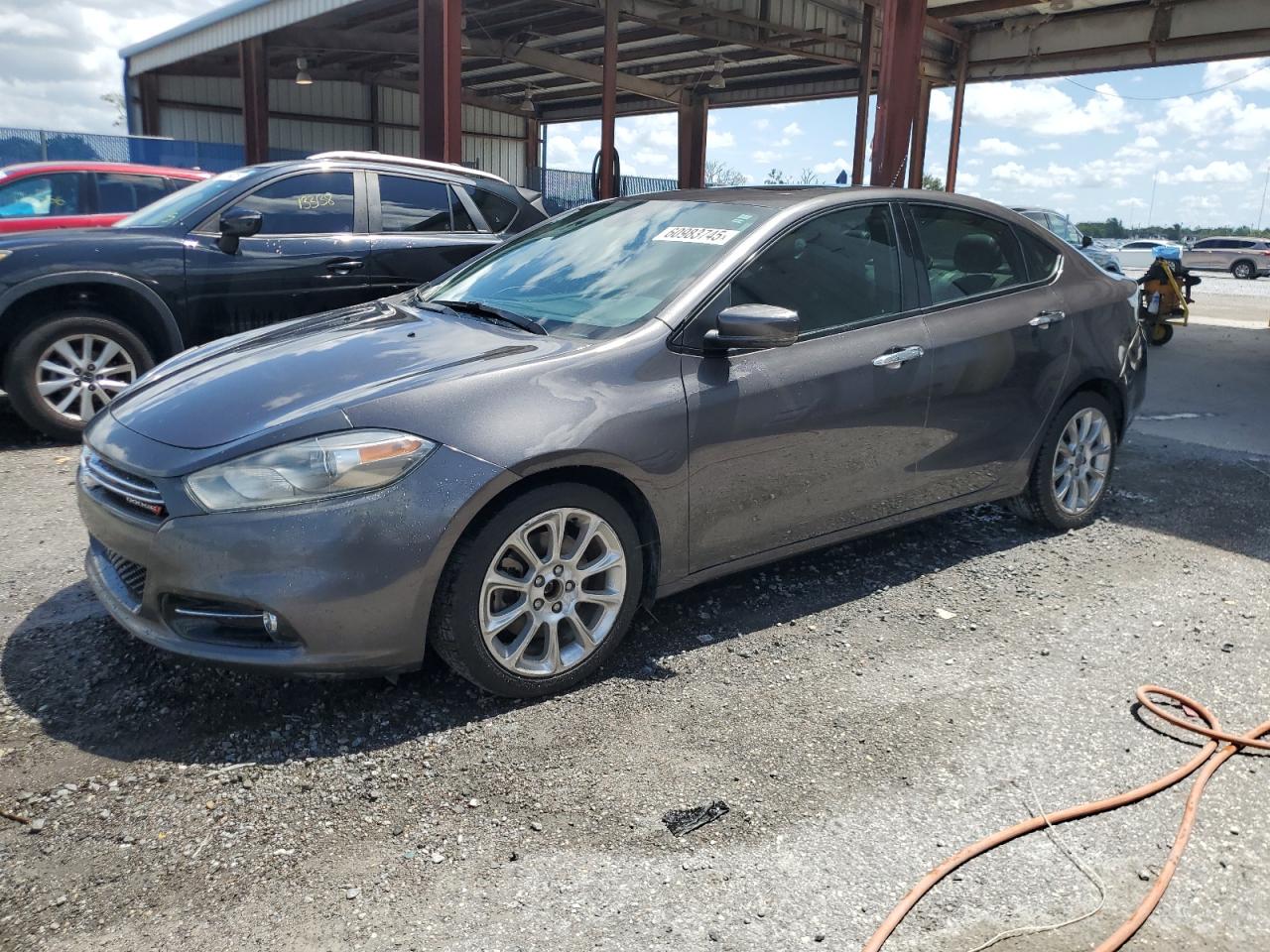 2014 Dodge Dart Limited продається в Riverview, FL - Side