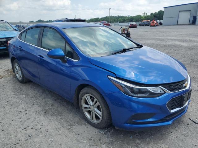  CHEVROLET CRUZE 2017 Granatowy