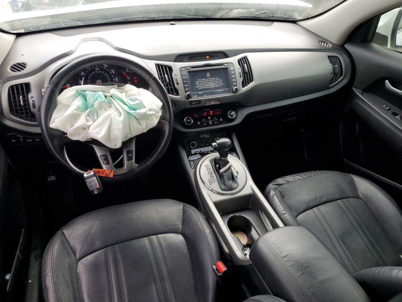 2014 Kia Sportage Sx VIN: KNDPC3A62E7587780 Lot: 61029855