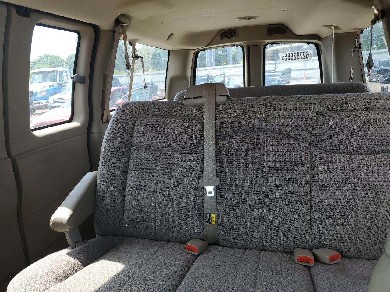 2005 GMC Savana G1500 VIN: 1GKFG15X551262491 Lot: 62782955