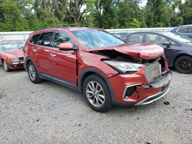  HYUNDAI SANTA FE 2017 Red