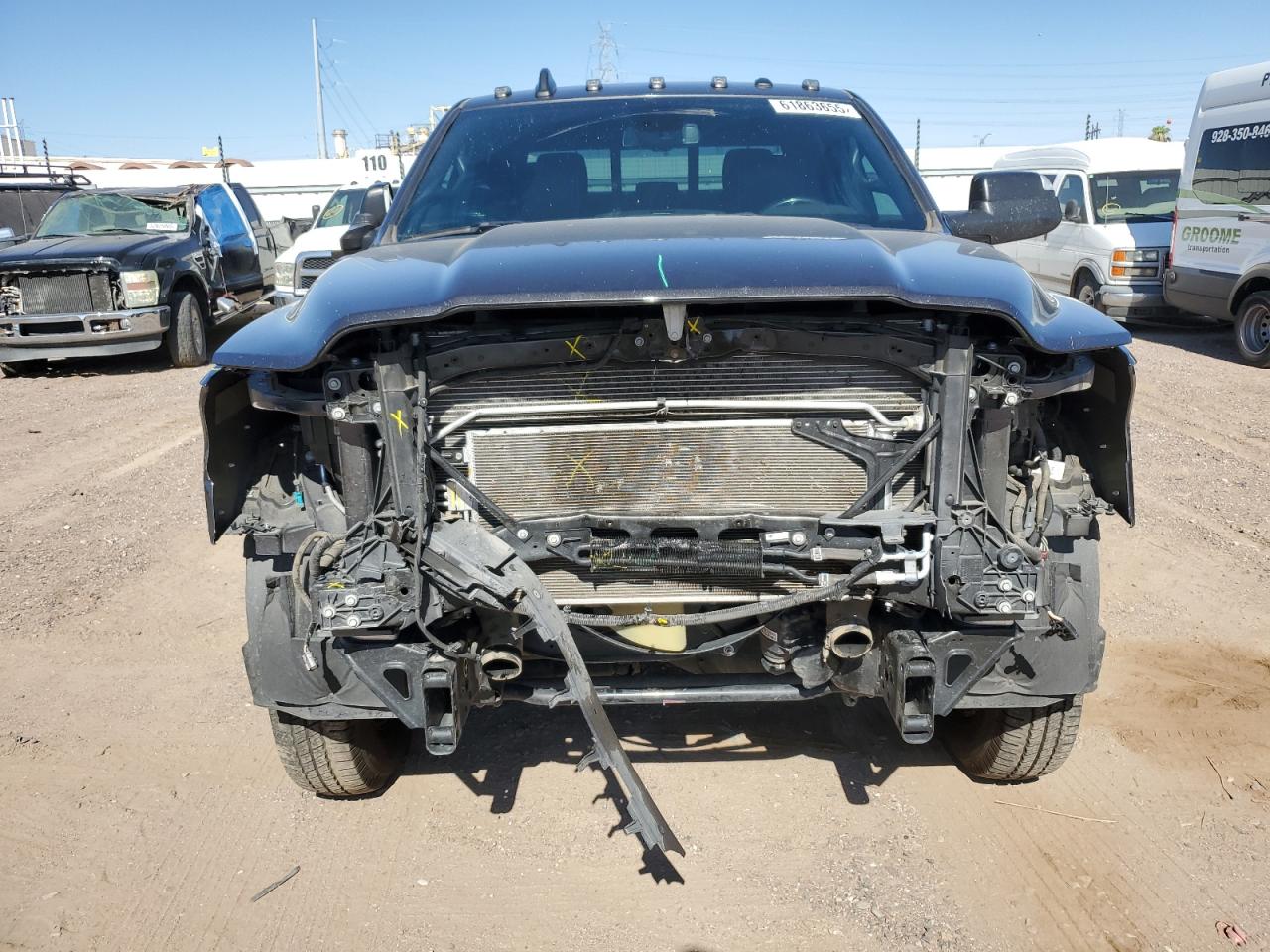2021 Ram 3500 Laramie VIN: 3C63RRJL7MG572000 Lot: 61863655