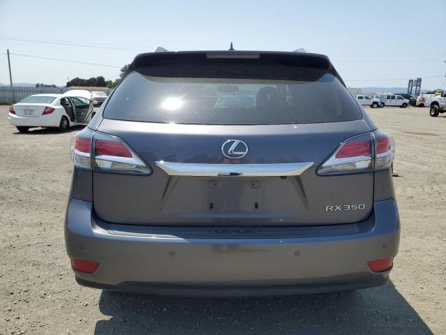  LEXUS RX350 2013 Серый