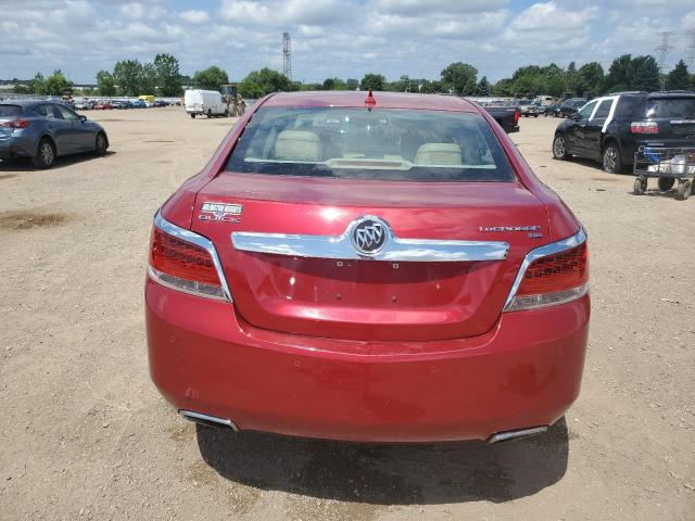  BUICK LACROSSE 2013 Czerwony