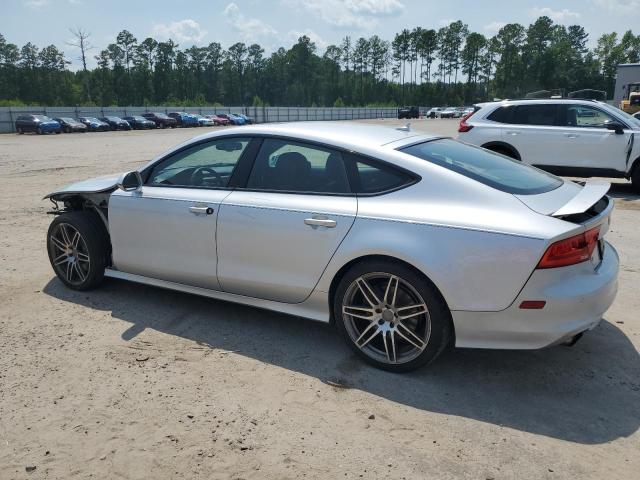 Hatchbacks AUDI A7 2014 Silver