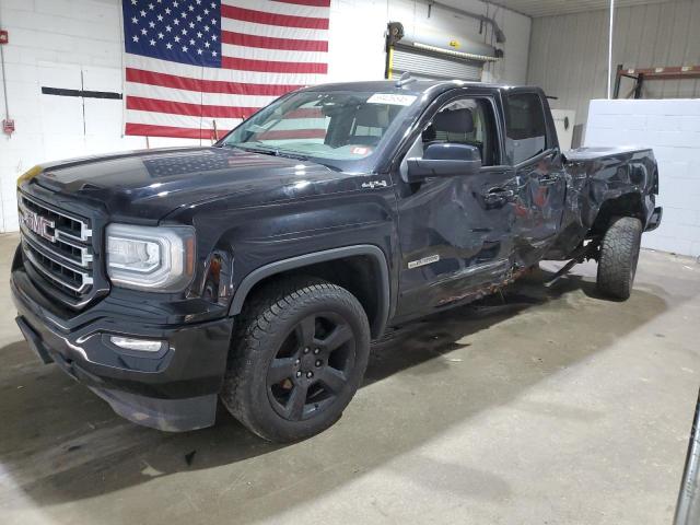  GMC SIERRA 2017 Черный
