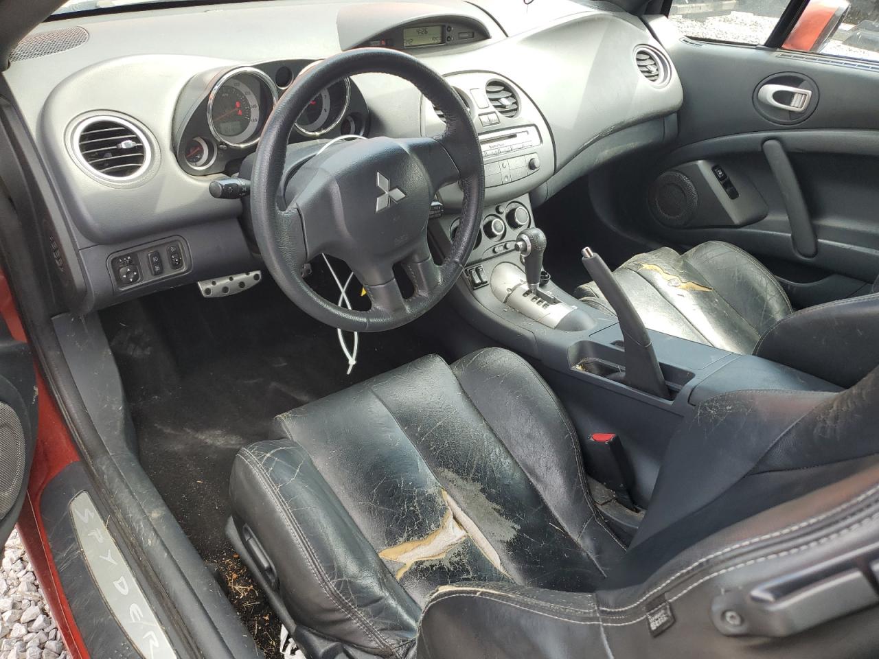 2011 Mitsubishi Eclipse Spyder Gs VIN: 4A37L5EF5BE014561 Lot: 60543835