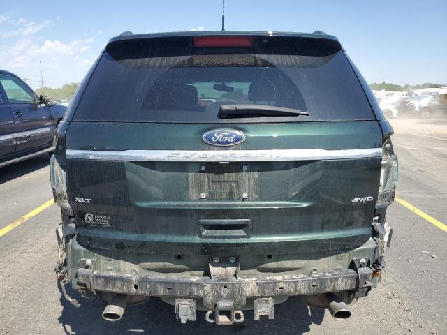  FORD EXPLORER 2013 Зеленый