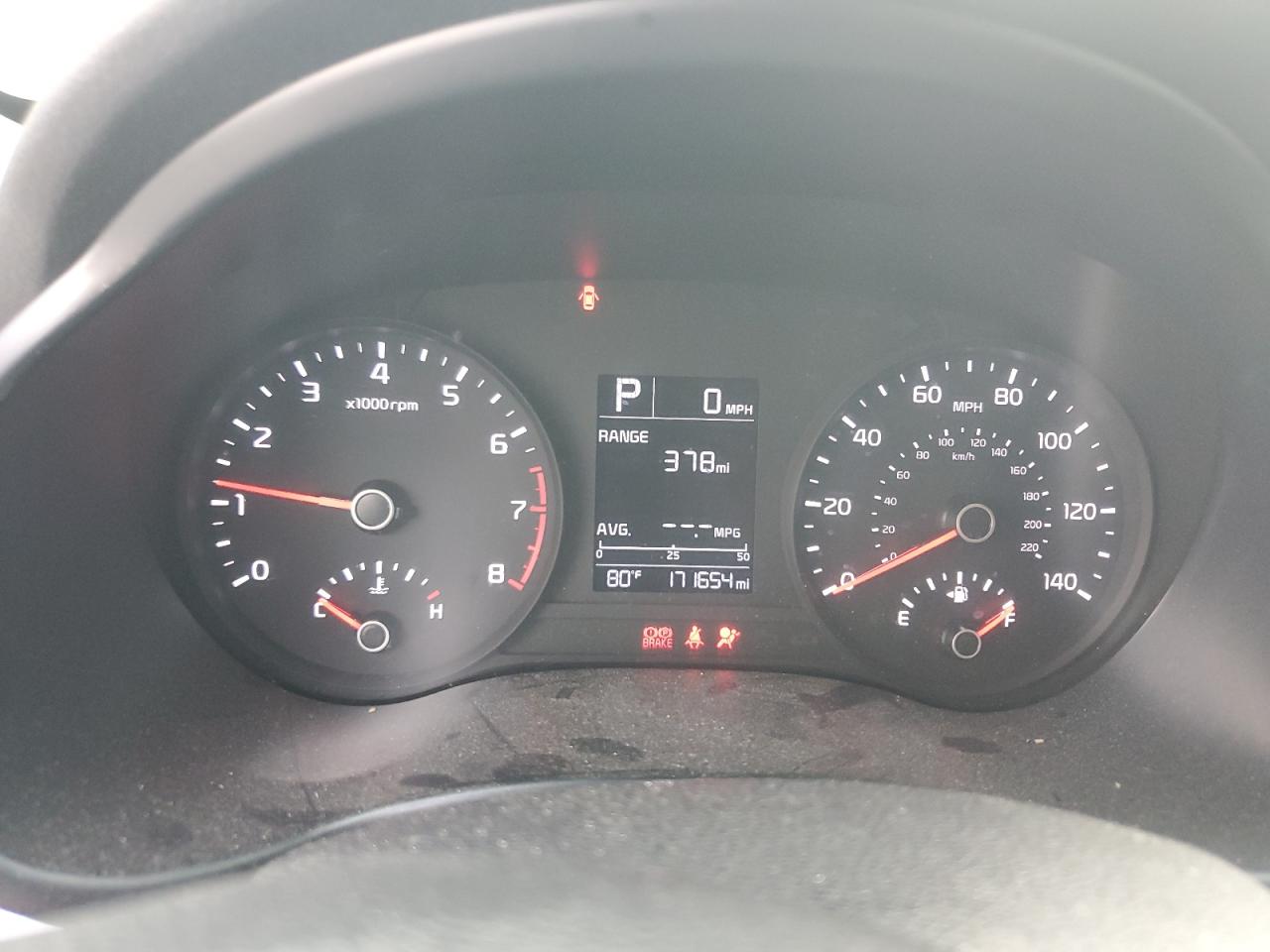 2019 Kia Rio S VIN: 3KPA24ABXKE167417 Lot: 62421915