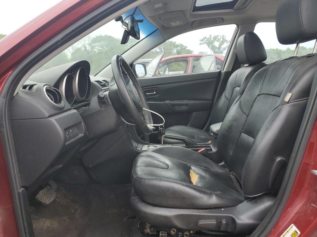 2008 Mazda 3 S VIN: JM1BK323781104129 Lot: 63052845