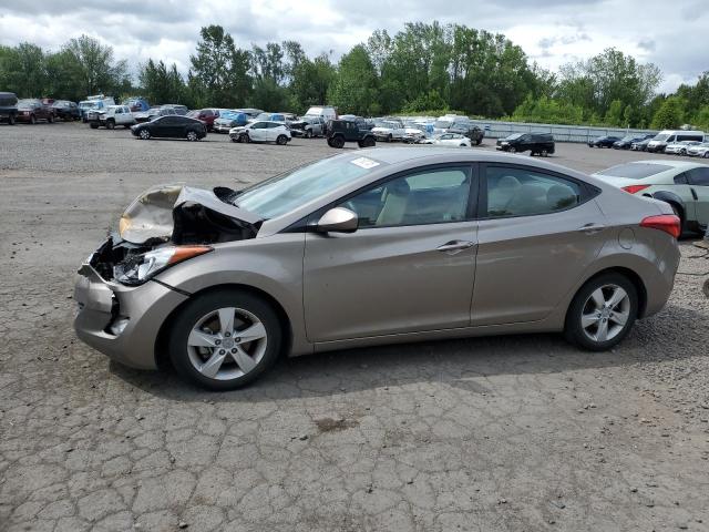  HYUNDAI ELANTRA 2013 Сірий