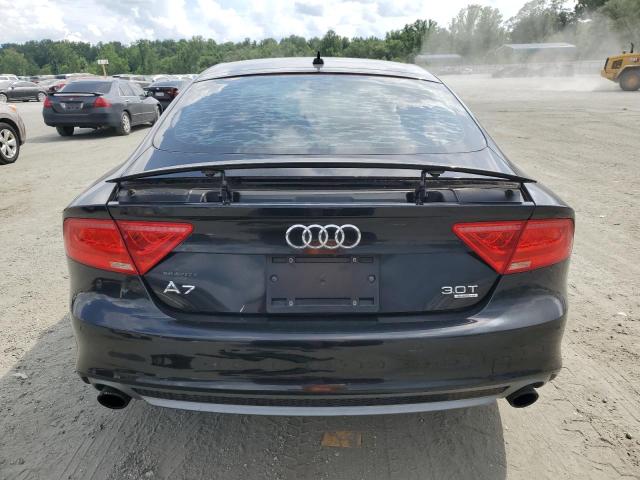 Hatchbacks AUDI A7 2012 Czarny