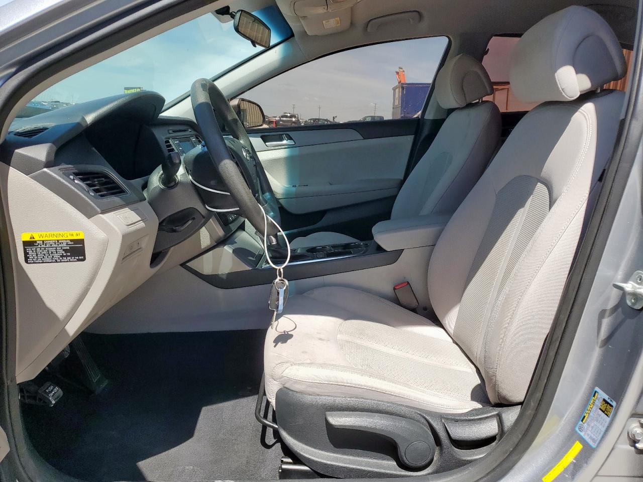 2015 Hyundai Sonata Se VIN: 5NPE24AF9FH039823 Lot: 62842575