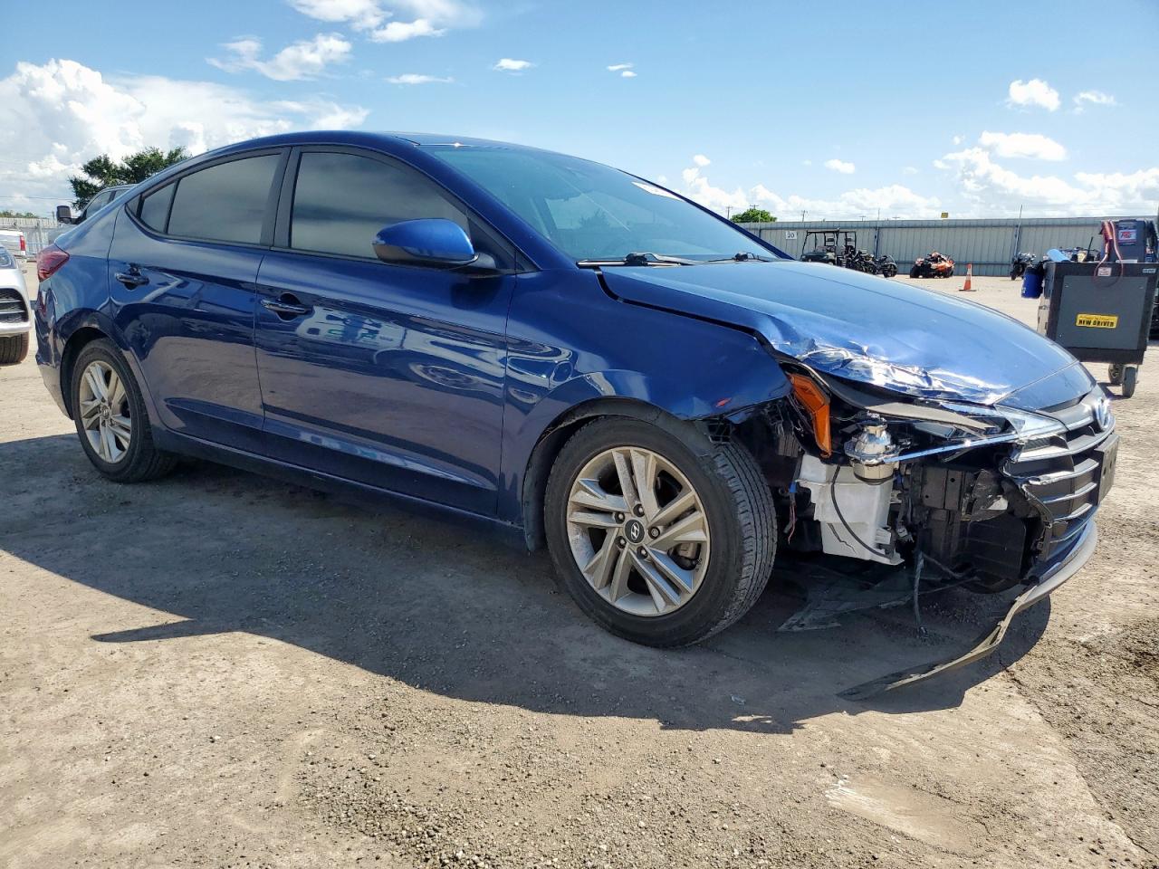 HYUNDAI ELANTRA 2020 VIN 5NPD84LF4LH495635 фото 4
