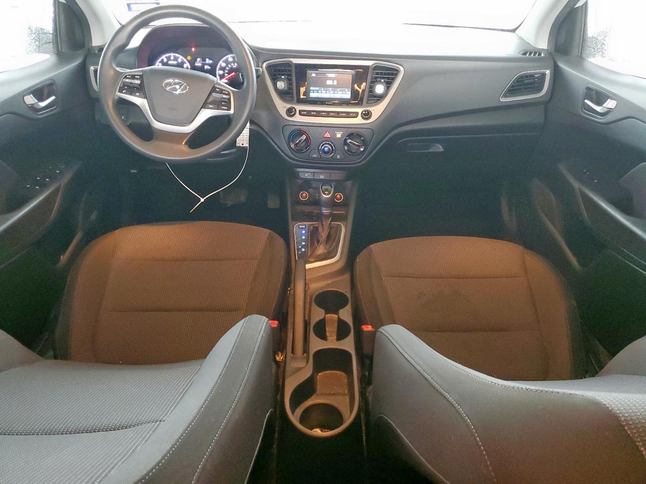 2019 Hyundai Accent Se VIN: 3KPC24A38KE086935 Lot: 62521455