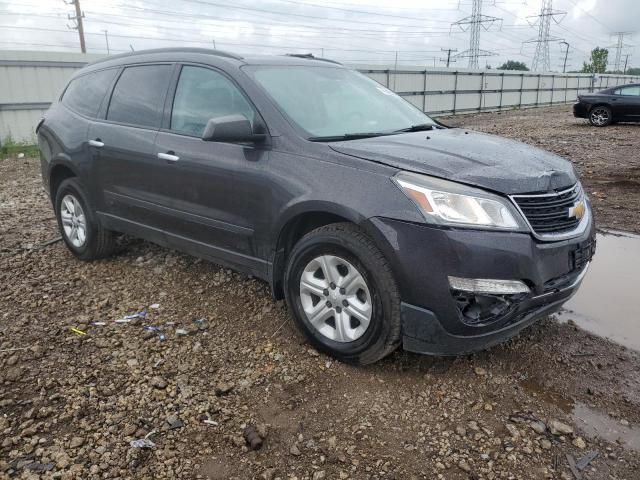  CHEVROLET TRAVERSE 2016 Черный