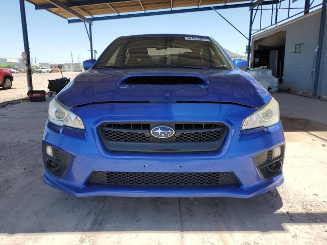  SUBARU WRX 2015 Granatowy