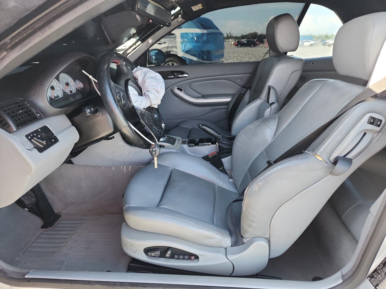 2004 BMW M3 VIN: WBSBR93474PK07587 Lot: 60530645