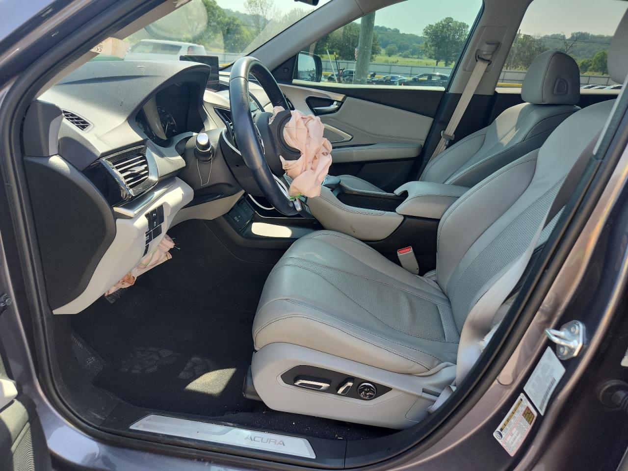 2021 Acura Rdx Technology VIN: 5J8TC2H53ML019759 Lot: 62529505