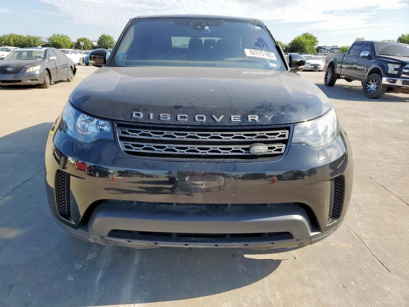  LAND ROVER DISCOVERY 2018 Czarny