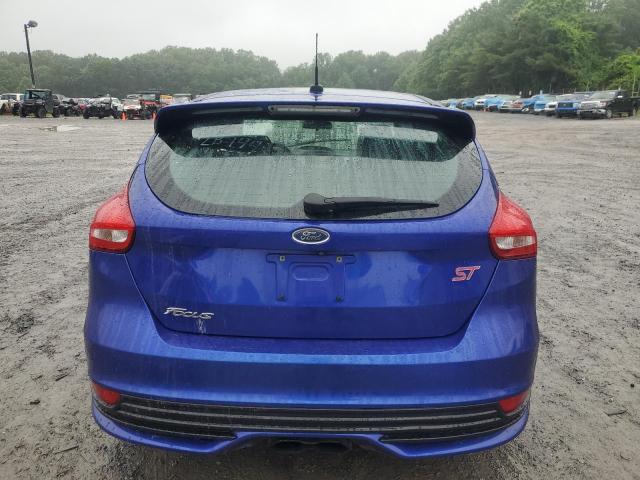 Hatchbacks FORD FOCUS 2015 Blue