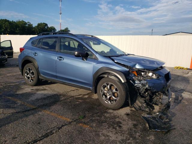  SUBARU CROSSTREK 2021 Granatowy