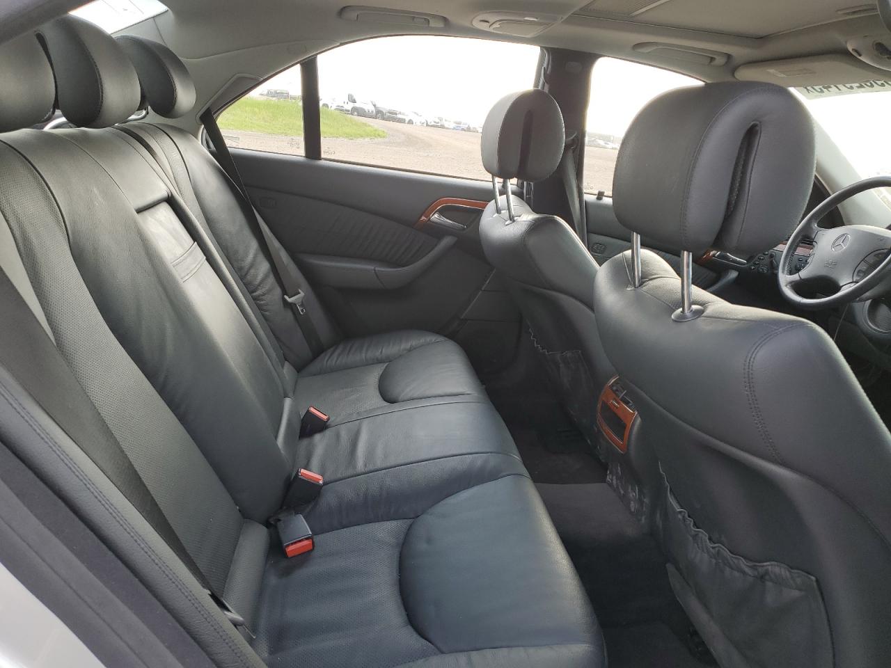 2004 Mercedes-Benz S 430 VIN: WDBNF70J34A397059 Lot: 59629145